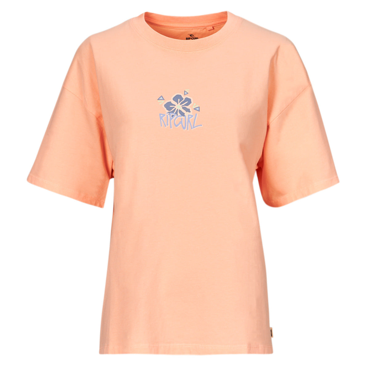 T-shirt Donna Rip Curl  ISLAND HERITAGE TEE  Arancio