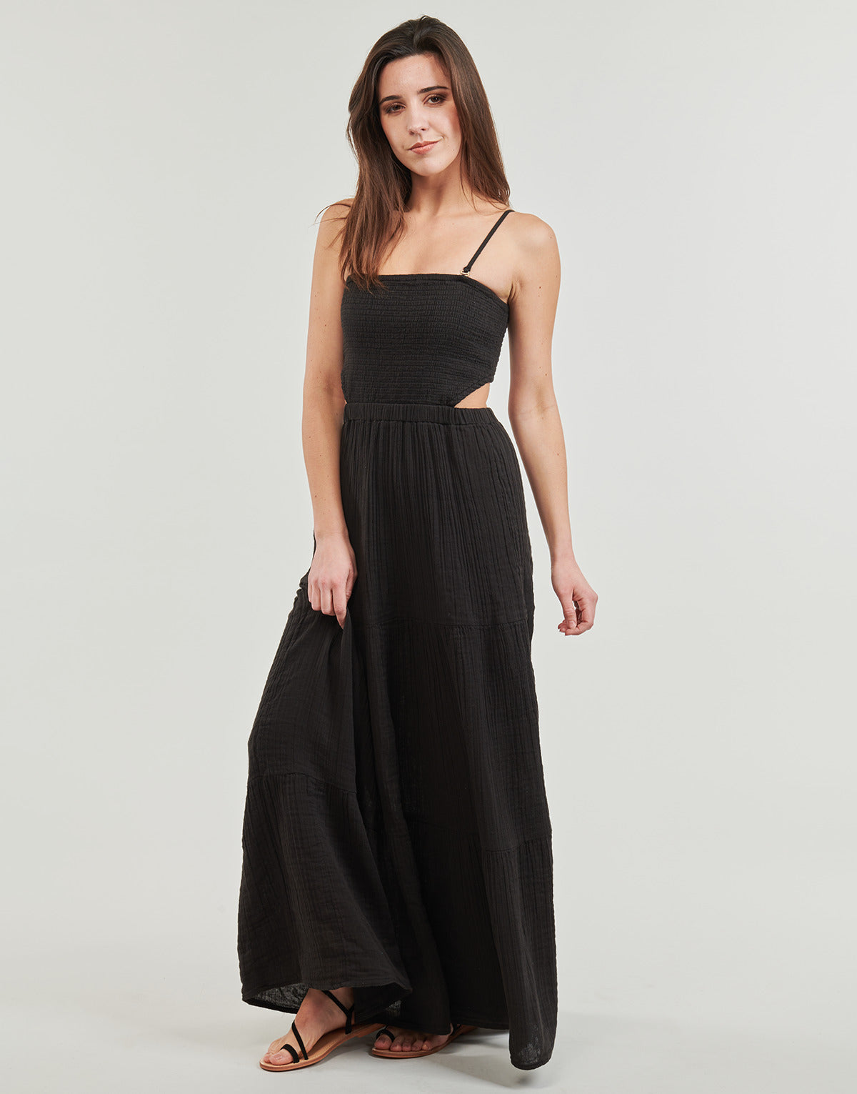 Abito lungo Donna Rip Curl  PREMIUM SURF MAXI DRESS  Nero