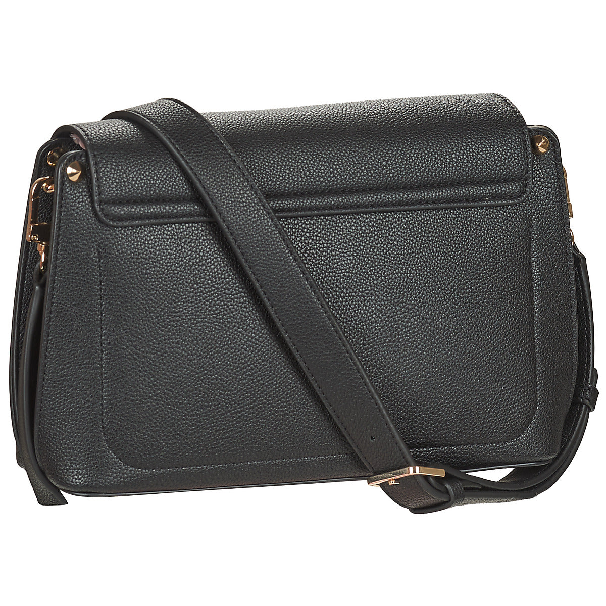 Borsa a tracolla Donna Guess  MERIDIAN FLAP CROSSBODY  Nero