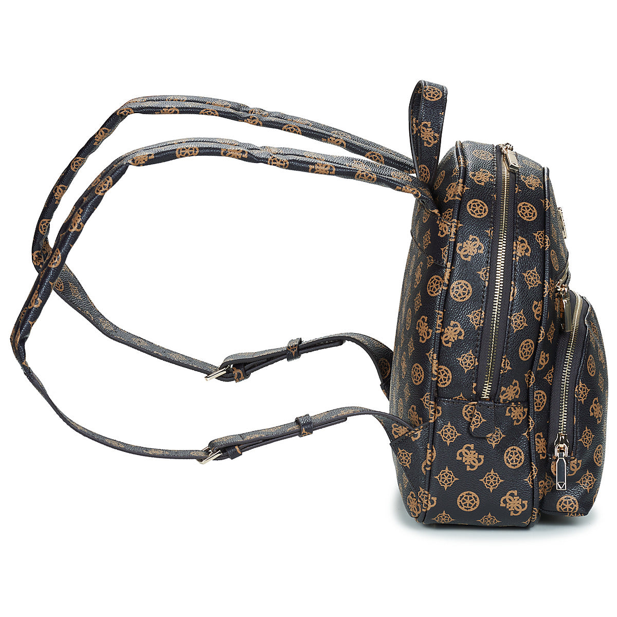 Zaini Donna Guess  POWER PLAY BACKPACK  Marrone