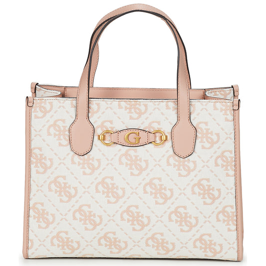 Borsa Shopping Donna Guess  IZZY TOTE  Beige