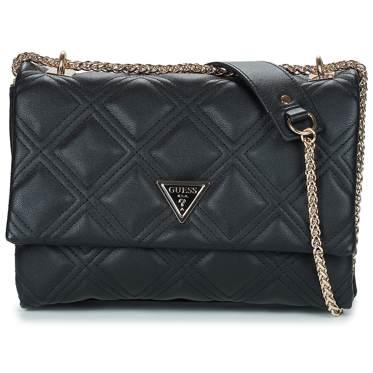 Borsa a tracolla Donna Guess DEESA CROSSBODY Nero