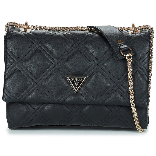 Borsa a tracolla Donna Guess DEESA CROSSBODY Nero
