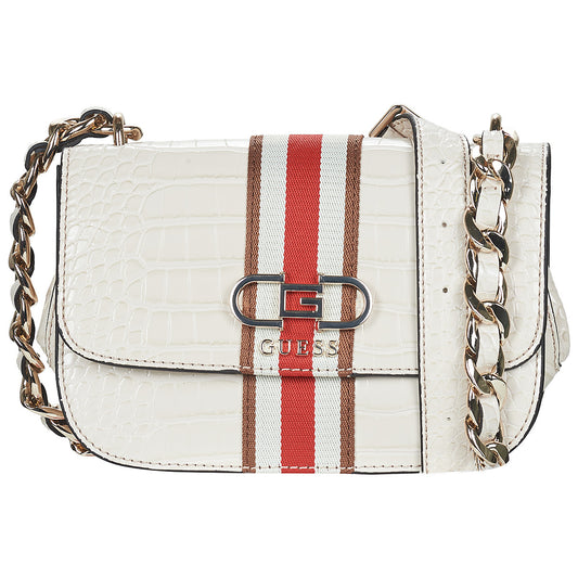 Borsa a tracolla Donna Guess  NELKA CROSSBODY  Bianco