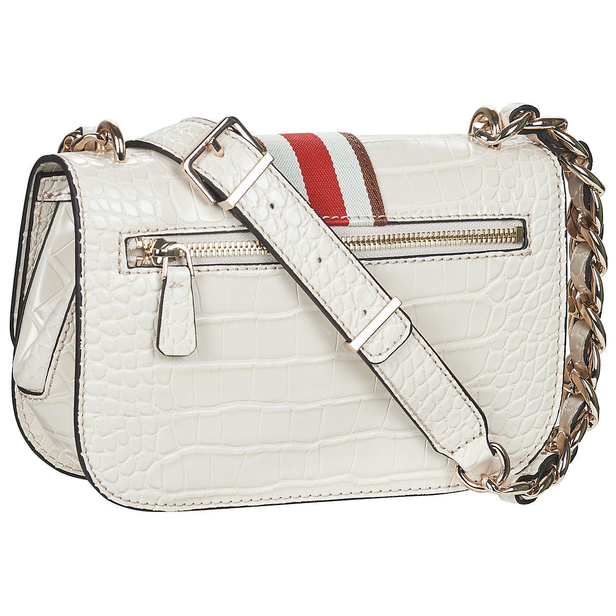 Borsa a tracolla Donna Guess  NELKA CROSSBODY  Bianco