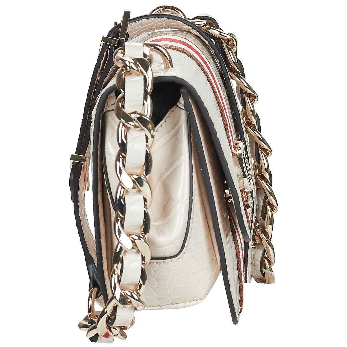 Borsa a tracolla Donna Guess  NELKA CROSSBODY  Bianco