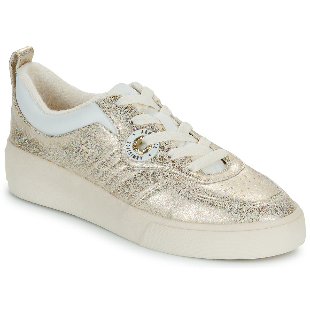 Sneakers basse Donna Armistice  LOVA SNEAKER W  Oro