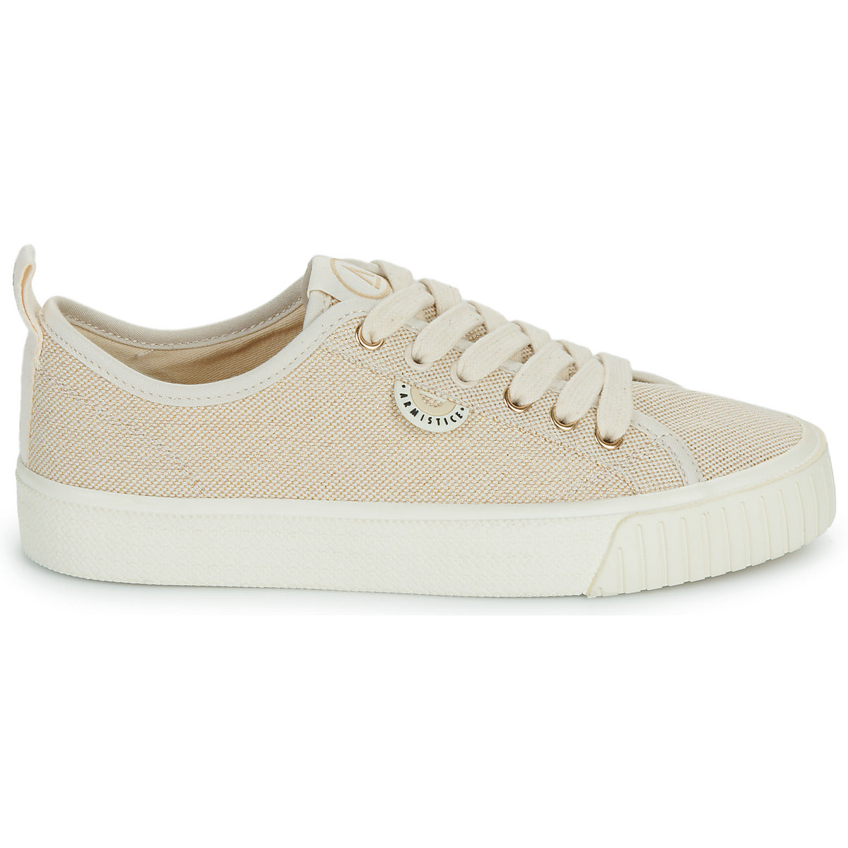 Sneakers basse Donna Armistice  STOMP SNEAKER W  Beige