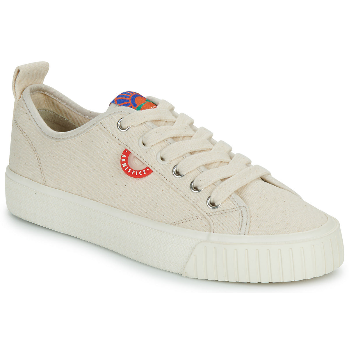 Sneakers basse Donna Armistice  STOMP SNEAKER W  Beige