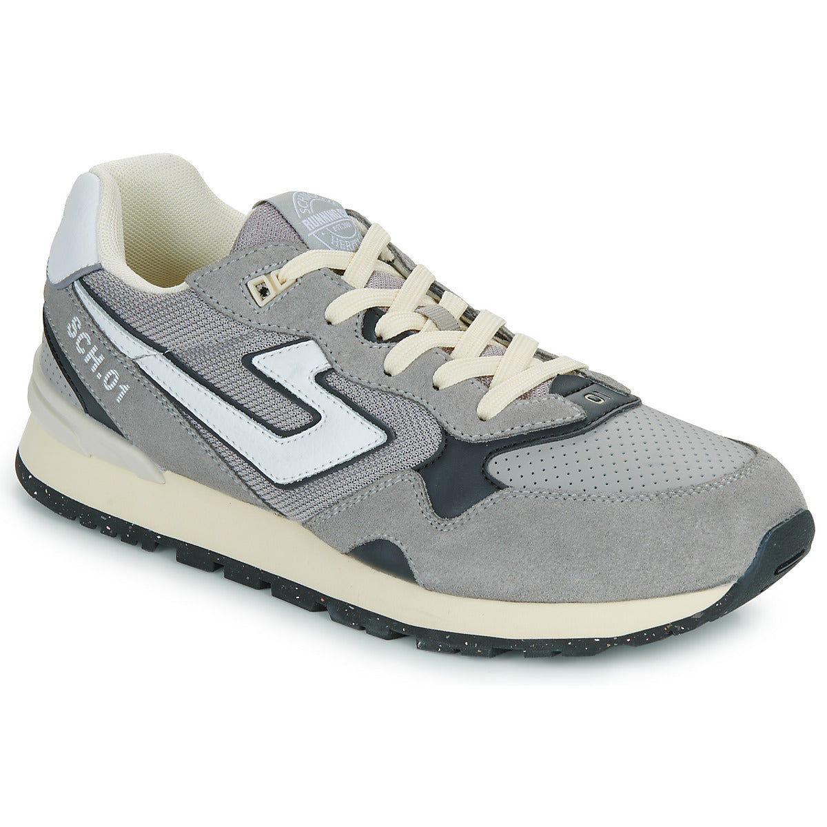 Sneakers Uomo Schmoove  CAPE COD RUNNER M  Grigio