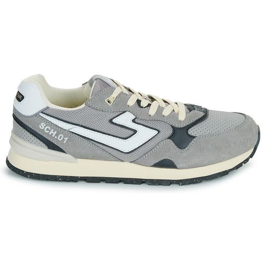 Sneakers Uomo Schmoove  CAPE COD RUNNER M  Grigio