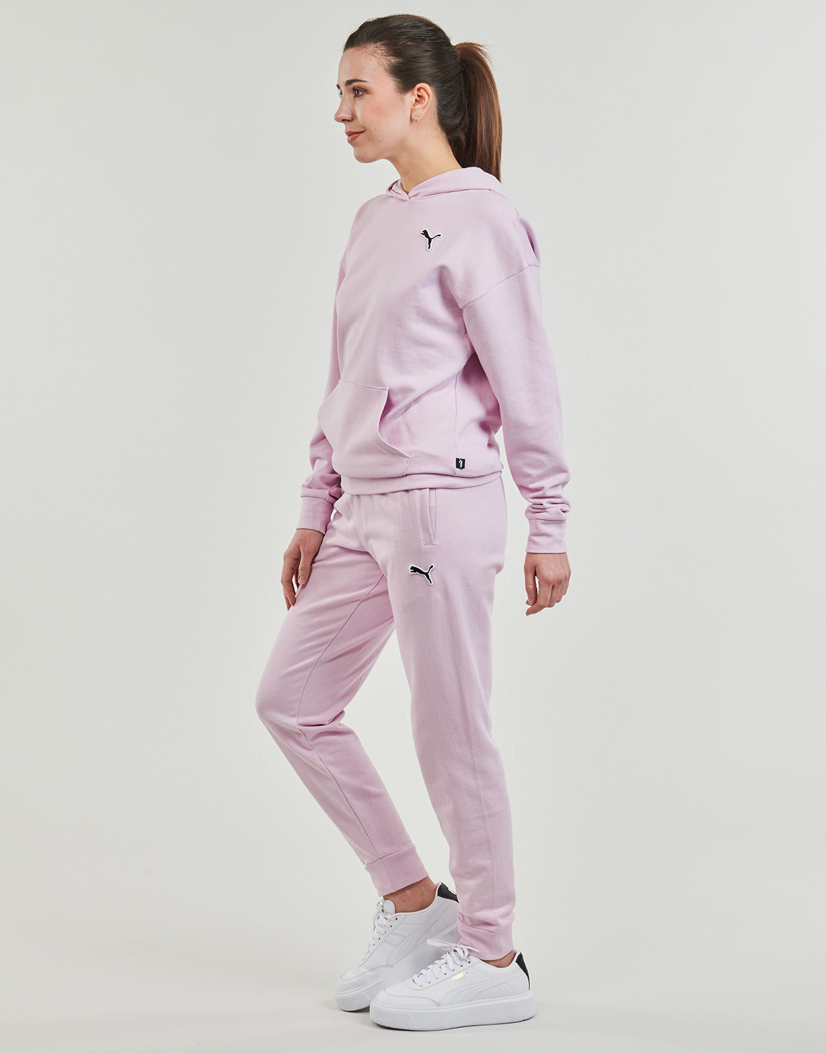 Pantaloni Sportivi Donna Puma  BETTER ESSENTIALS PANTS CL TR  Viola