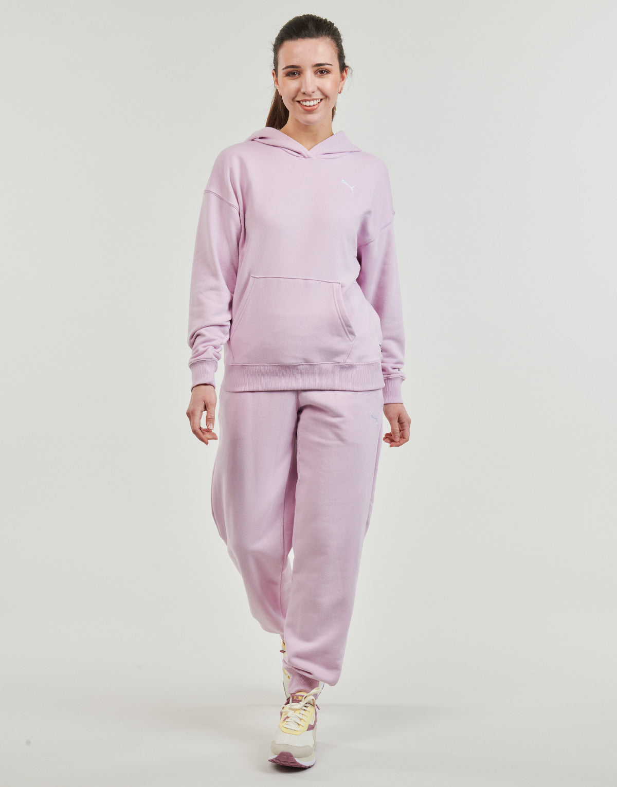 Tuta Donna Puma  LOUNGEWEAR SUIT TR  Viola