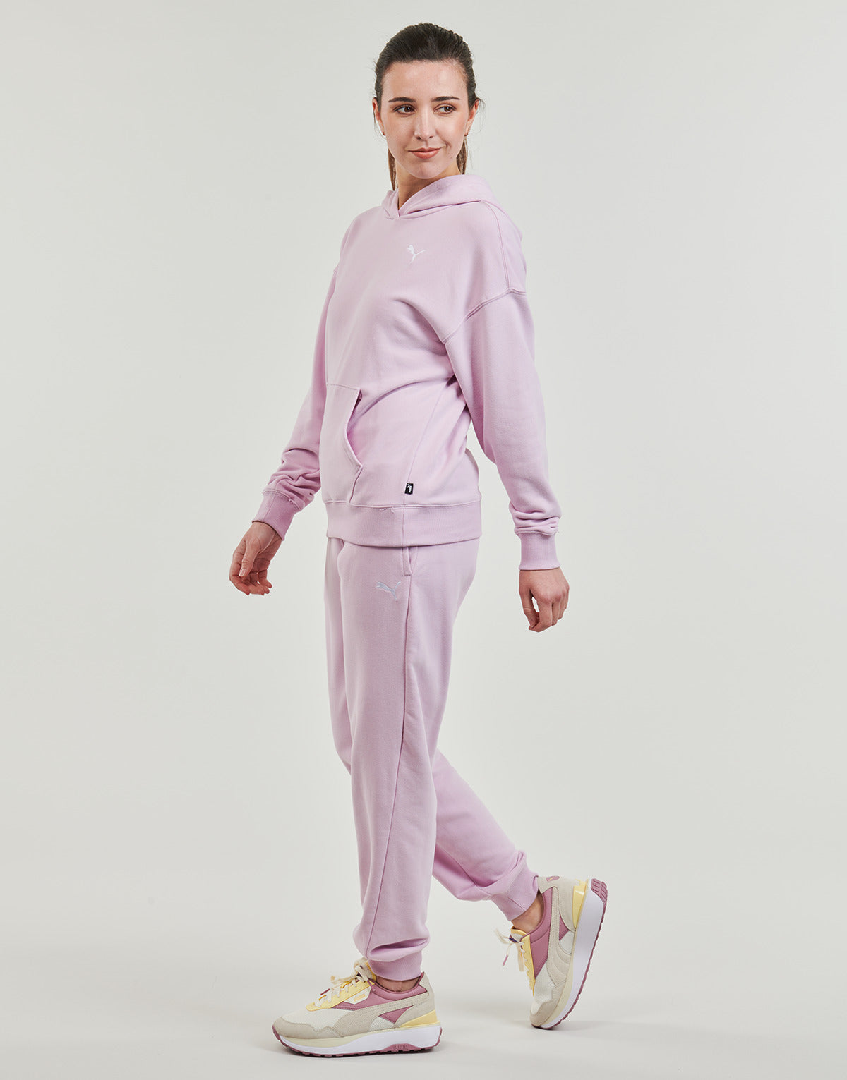 Tuta Donna Puma  LOUNGEWEAR SUIT TR  Viola