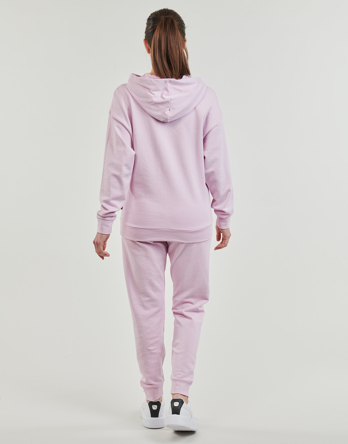 Felpa Donna Puma  BETTER ESSENTIALS HOODIE TR  Viola