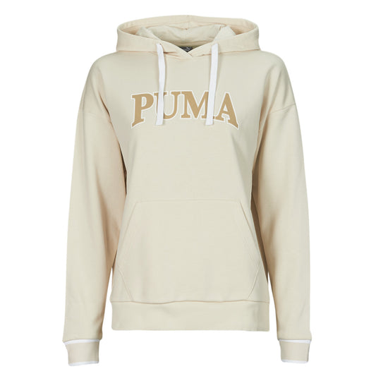 Felpa Donna Puma  PUMA SQUAD HOODIE TR  Beige