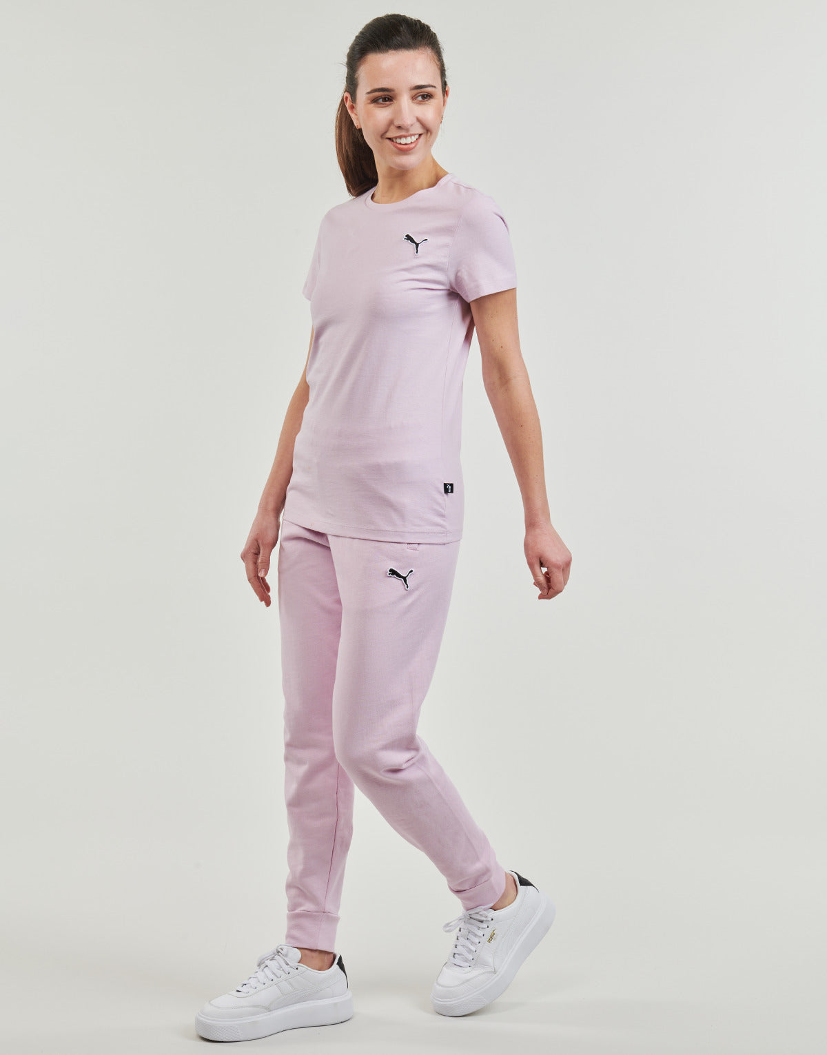 T-shirt Donna Puma  BETTER ESSENTIALS TEE  Viola