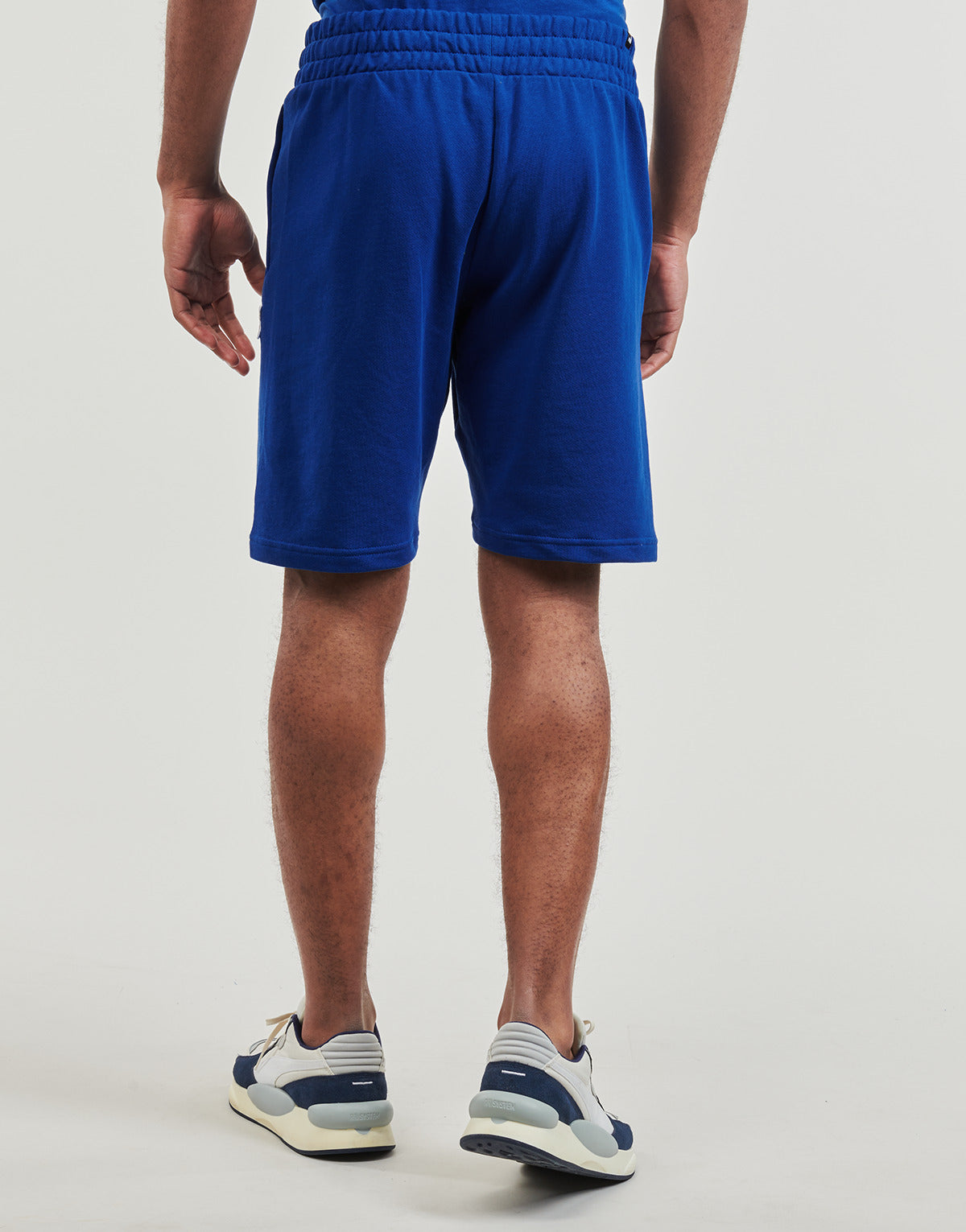 Pantaloni corti Uomo Puma  BETTER ESSENTIALS SHORTS  Blu