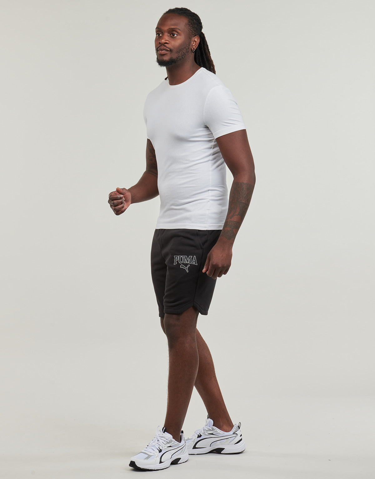 Pantaloni corti Uomo Puma  PUMA SQUAD SHORTS  Nero