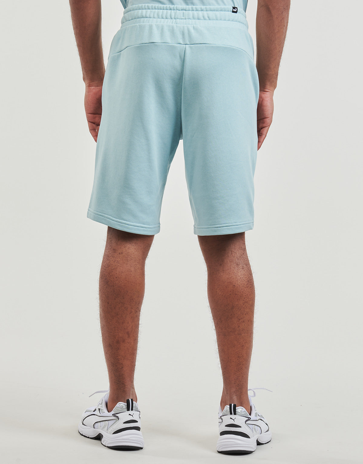 Pantaloni corti Uomo Puma  ESS  2 COL SHORTS  Blu