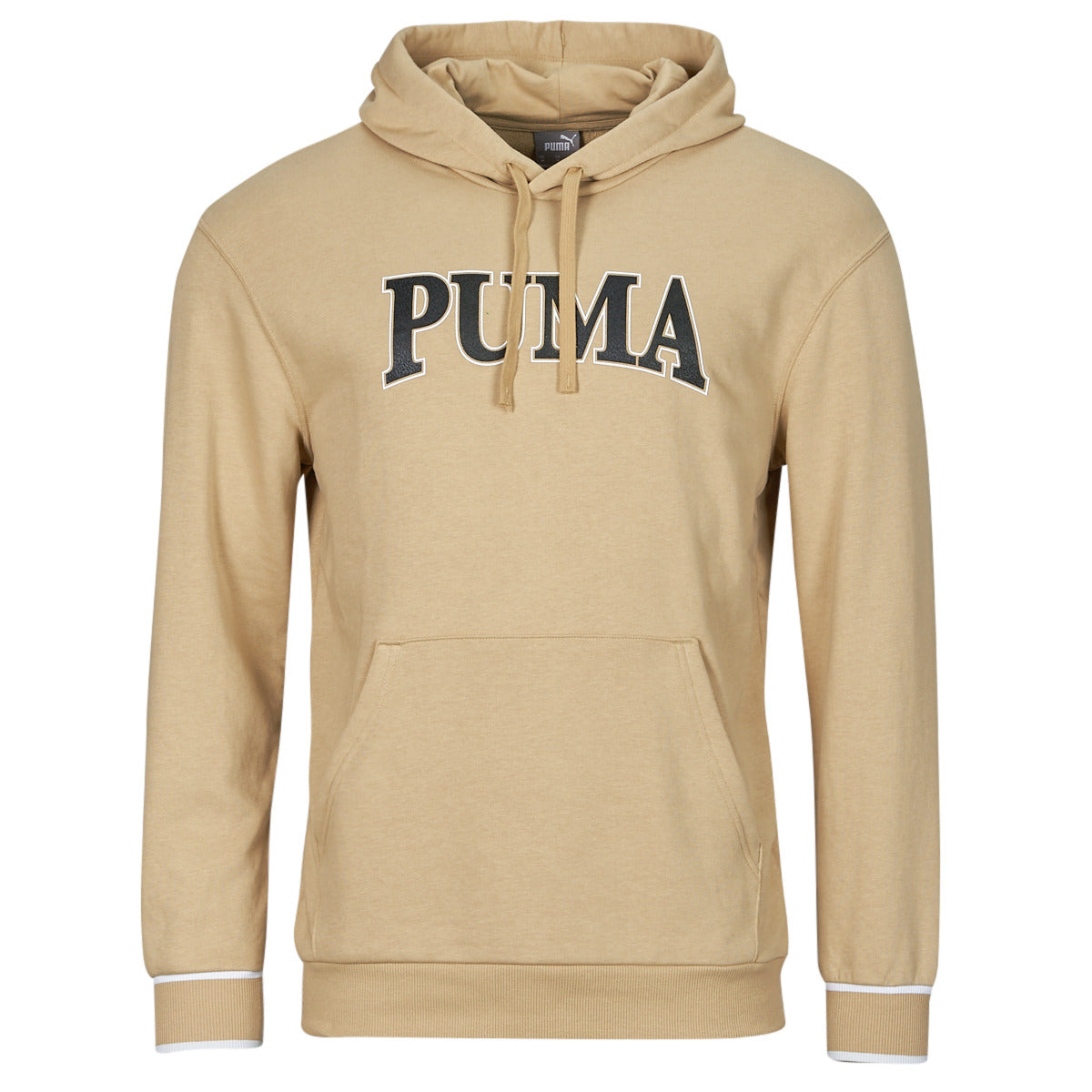 Felpa Uomo Puma  PUMA SQUAD HOODIE TR  Beige