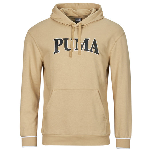 Felpa Uomo Puma  PUMA SQUAD HOODIE TR  Beige