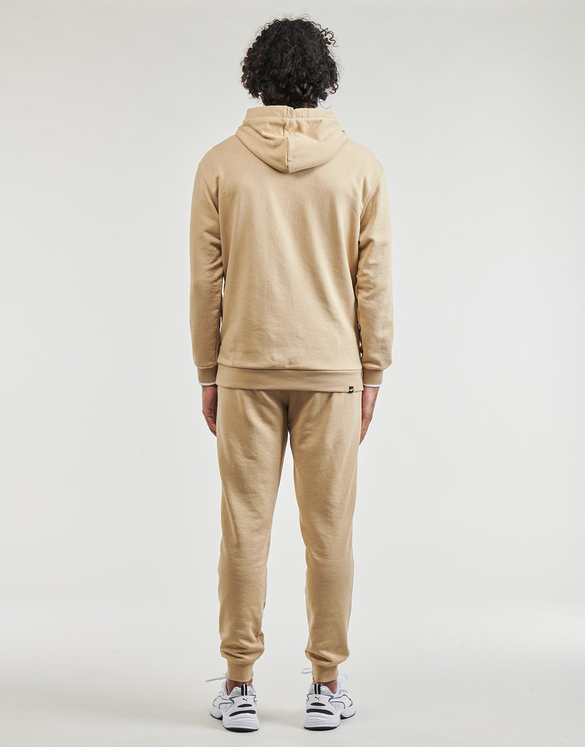 Felpa Uomo Puma  PUMA SQUAD HOODIE TR  Beige