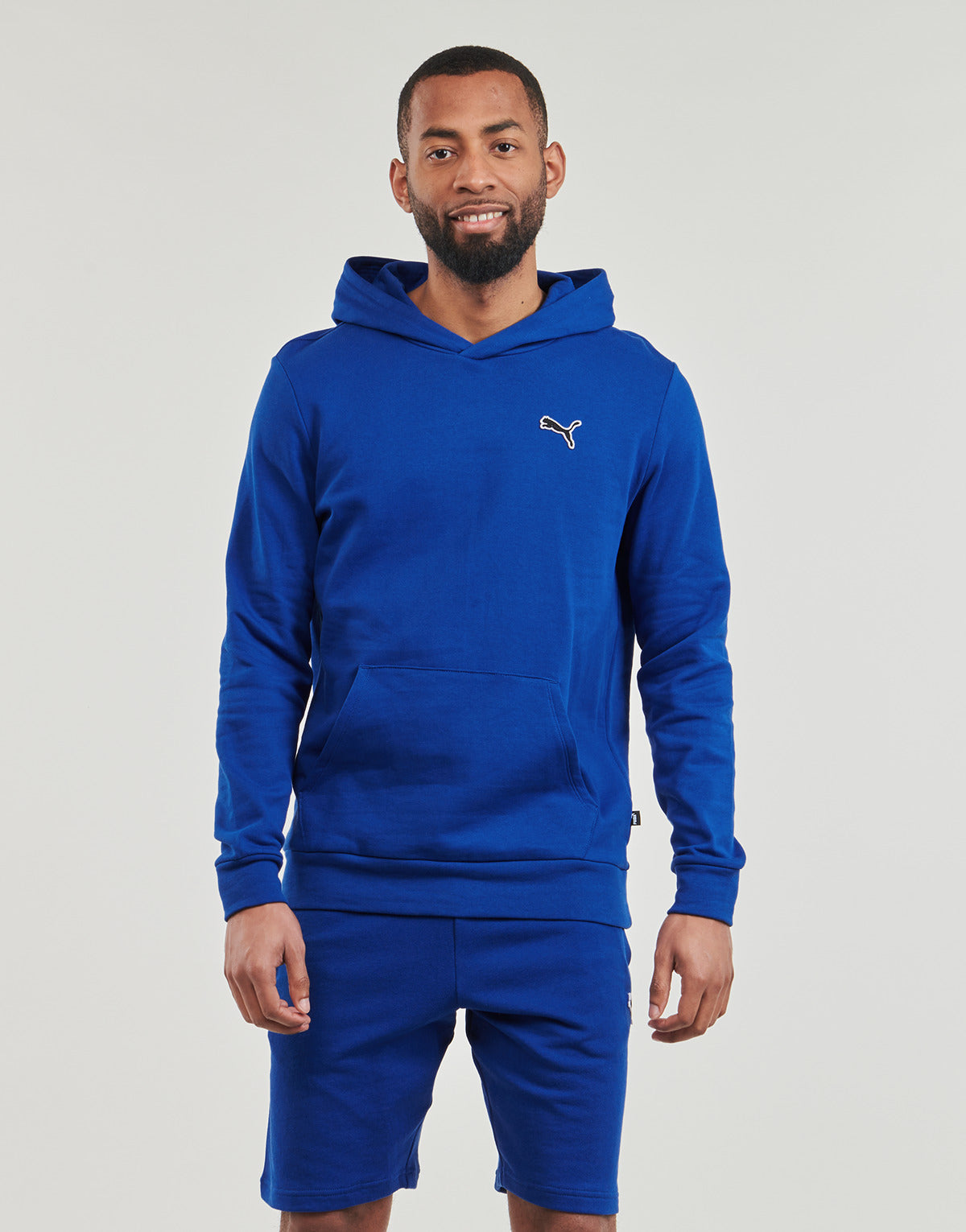 Felpa Uomo Puma  BETTER ESSENTIALS HOODIE FL  Blu