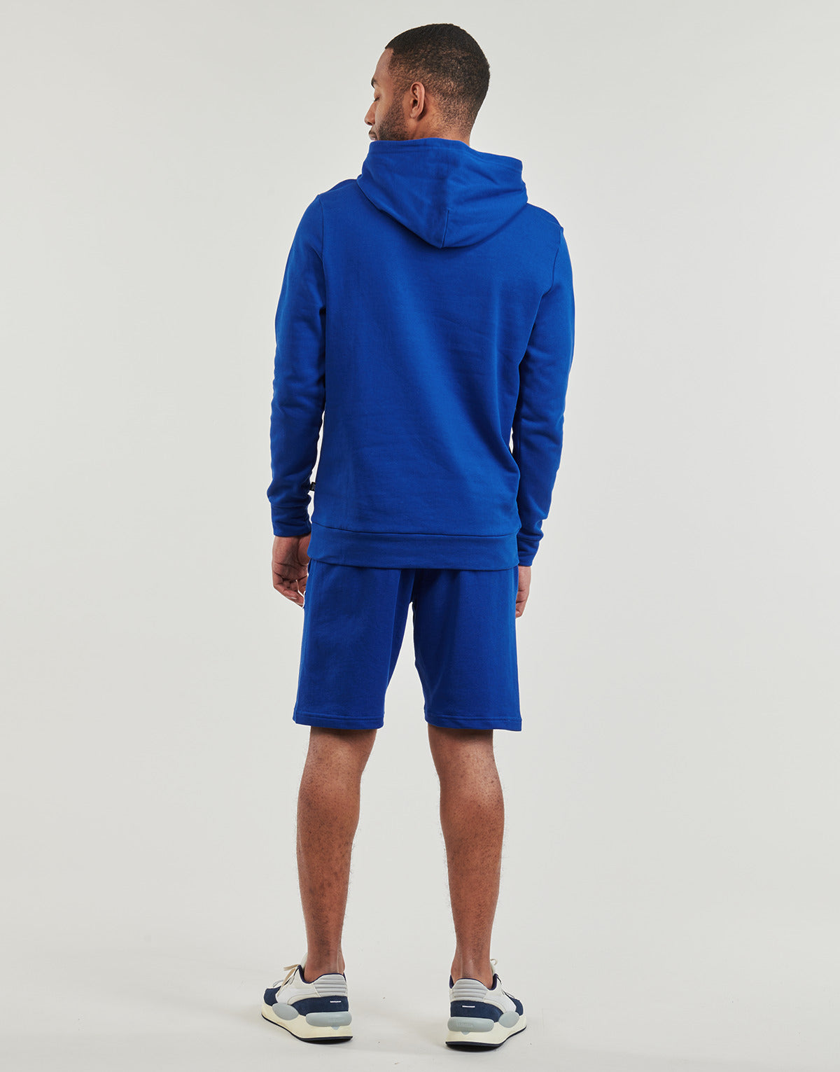 Felpa Uomo Puma  BETTER ESSENTIALS HOODIE FL  Blu