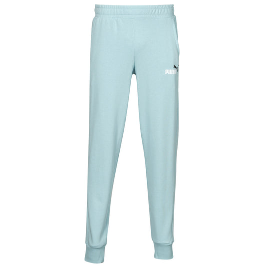 Pantaloni Sportivi Uomo Puma  ESS+ 2 COL LOGO PANTS TR CL  Blu