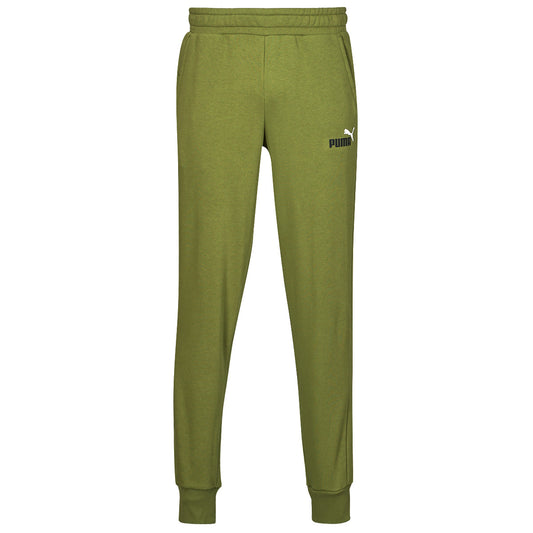 Pantaloni Sportivi Uomo Puma  ESS+ 2 COL LOGO PANTS TR CL  Kaki