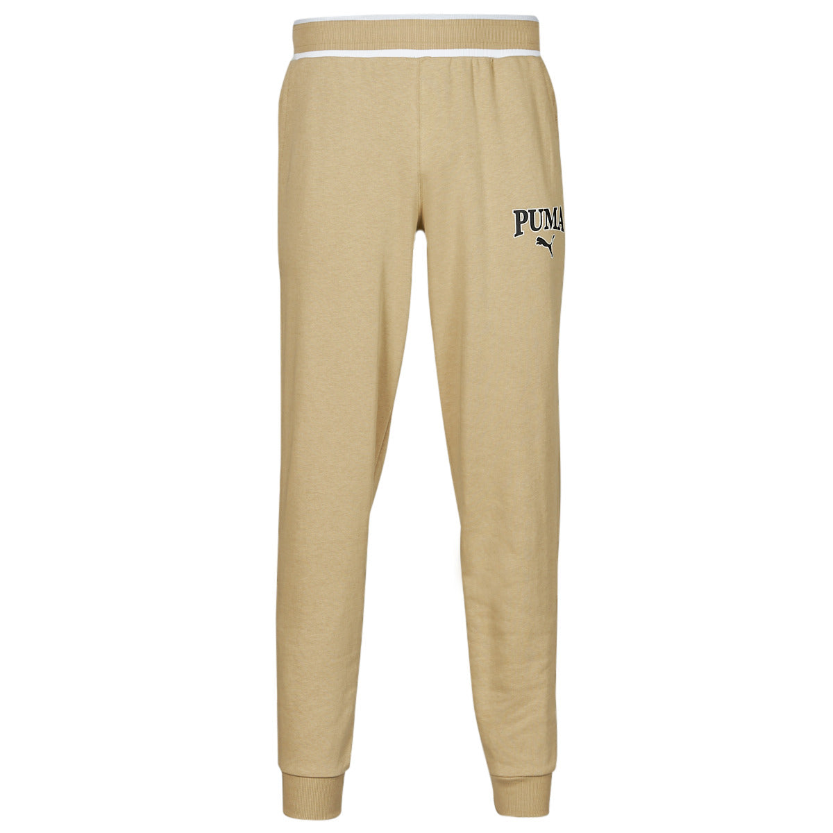 Pantaloni Sportivi Uomo Puma  PUMA SQUAD SWEATPANTS TR CL  Beige