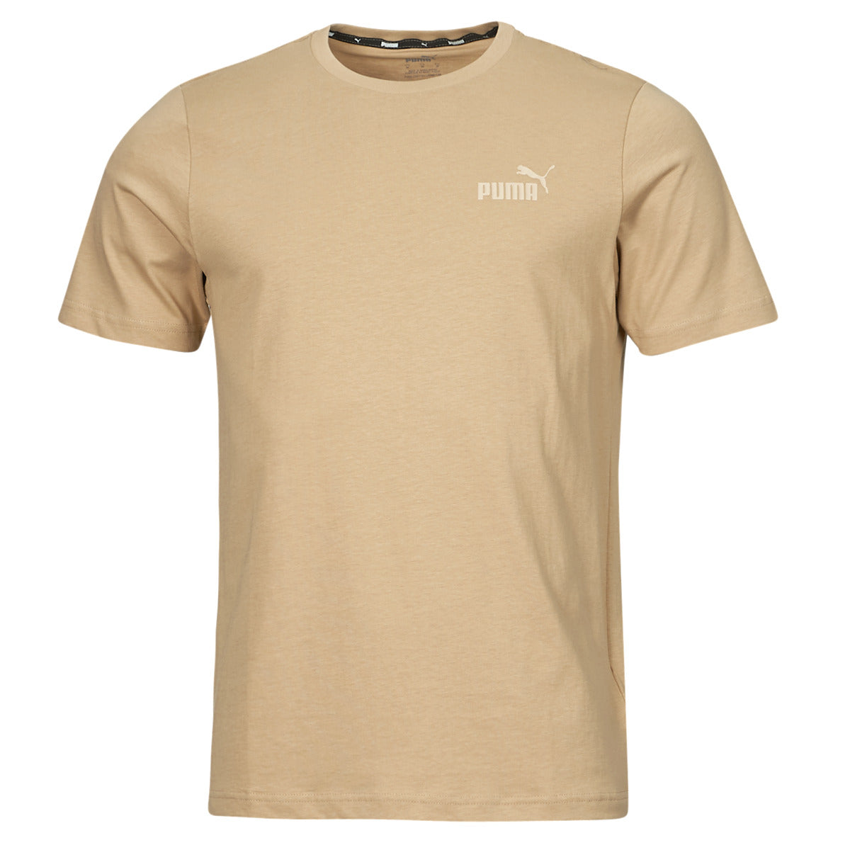 T-shirt Uomo Puma  ESS SMALL LOGO TEE (S)  Beige