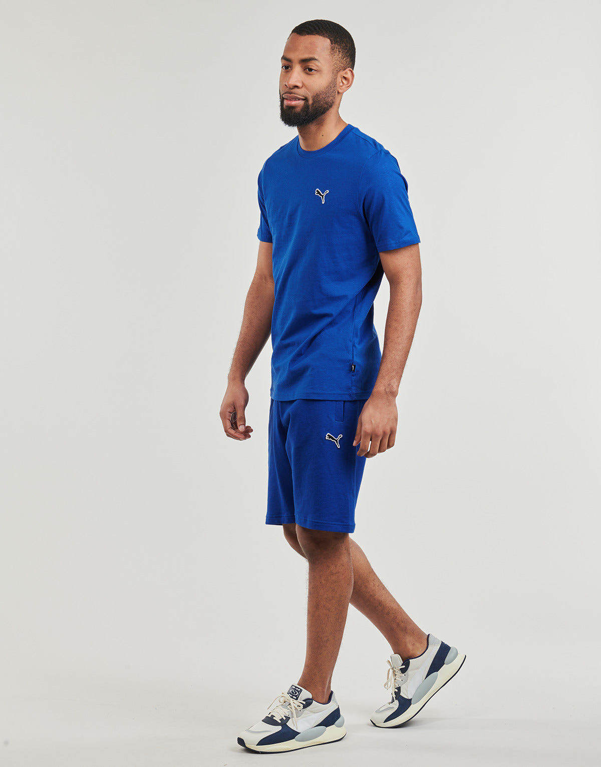 T-shirt Uomo Puma  BETTER ESSENTIALS TEE  Blu