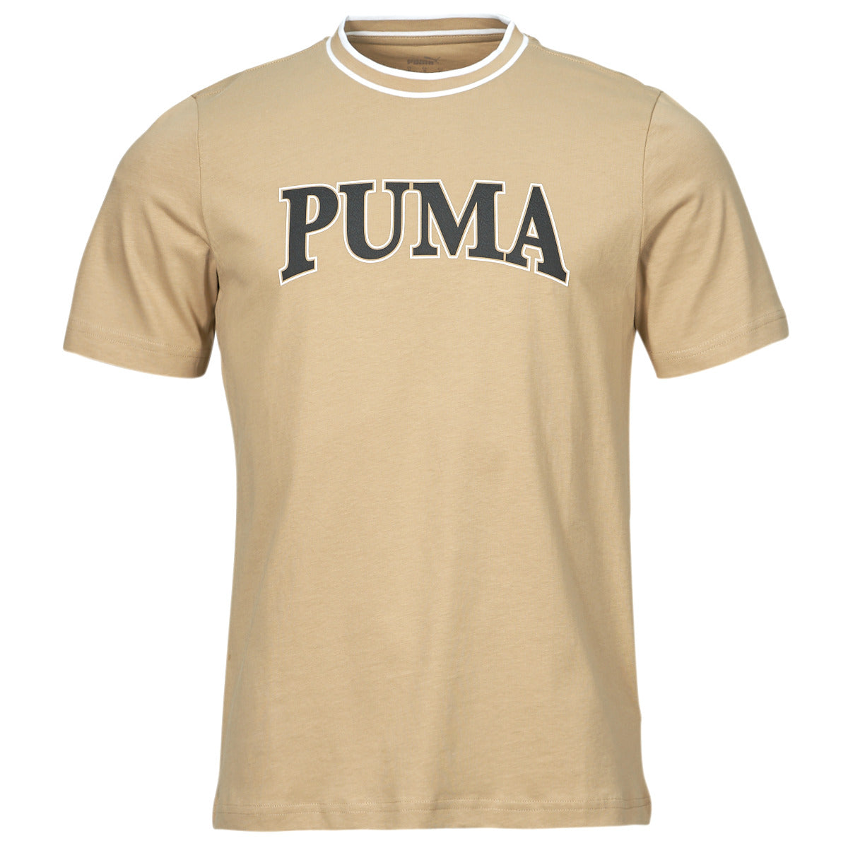 T-shirt Uomo Puma  PUMA SQUAD BIG GRAPHIC TEE  Beige