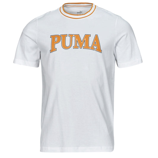 T-shirt Uomo Puma  PUMA SQUAD BIG GRAPHIC TEE  Bianco