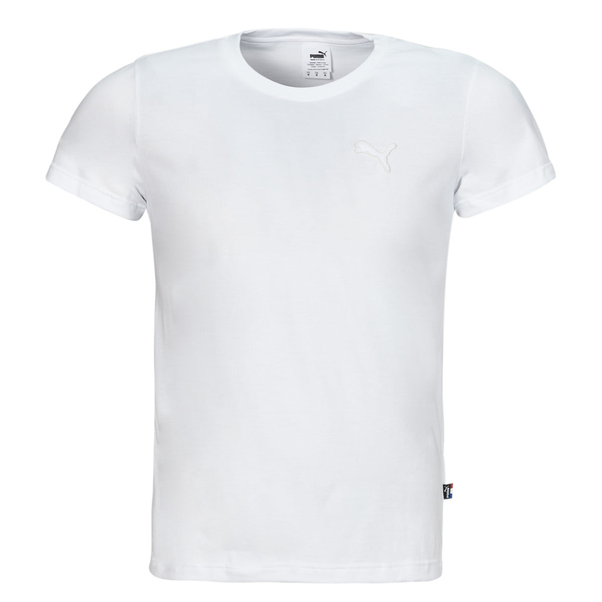 T-shirt Uomo Puma  BETTER ESSENTIALS MADE IN FRANCE  Bianco