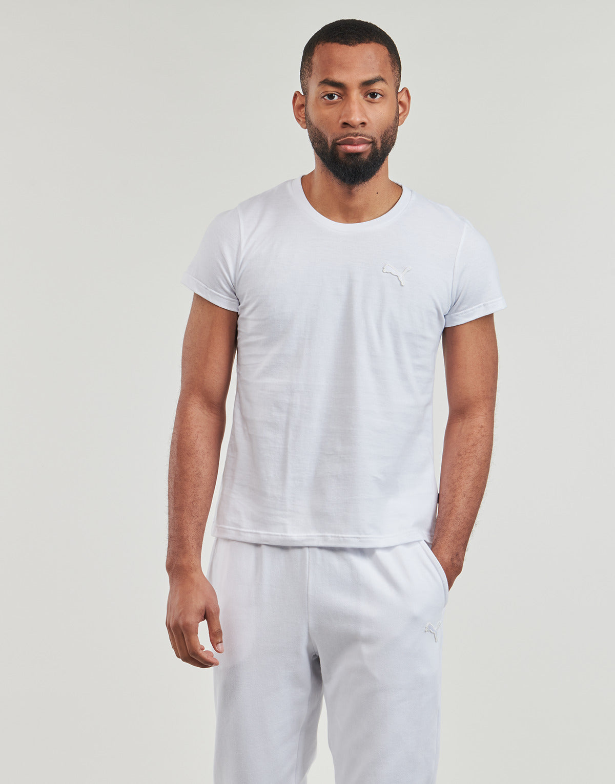 T-shirt Uomo Puma  BETTER ESSENTIALS MADE IN FRANCE  Bianco