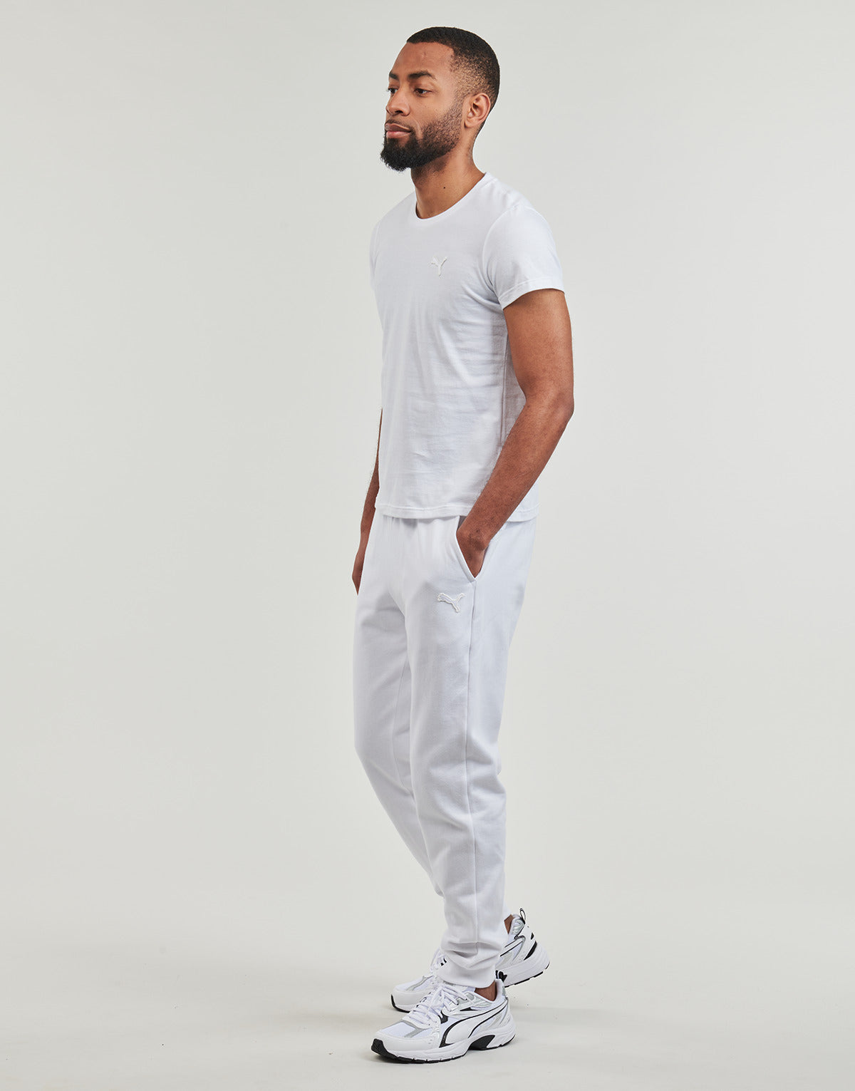 T-shirt Uomo Puma  BETTER ESSENTIALS MADE IN FRANCE  Bianco