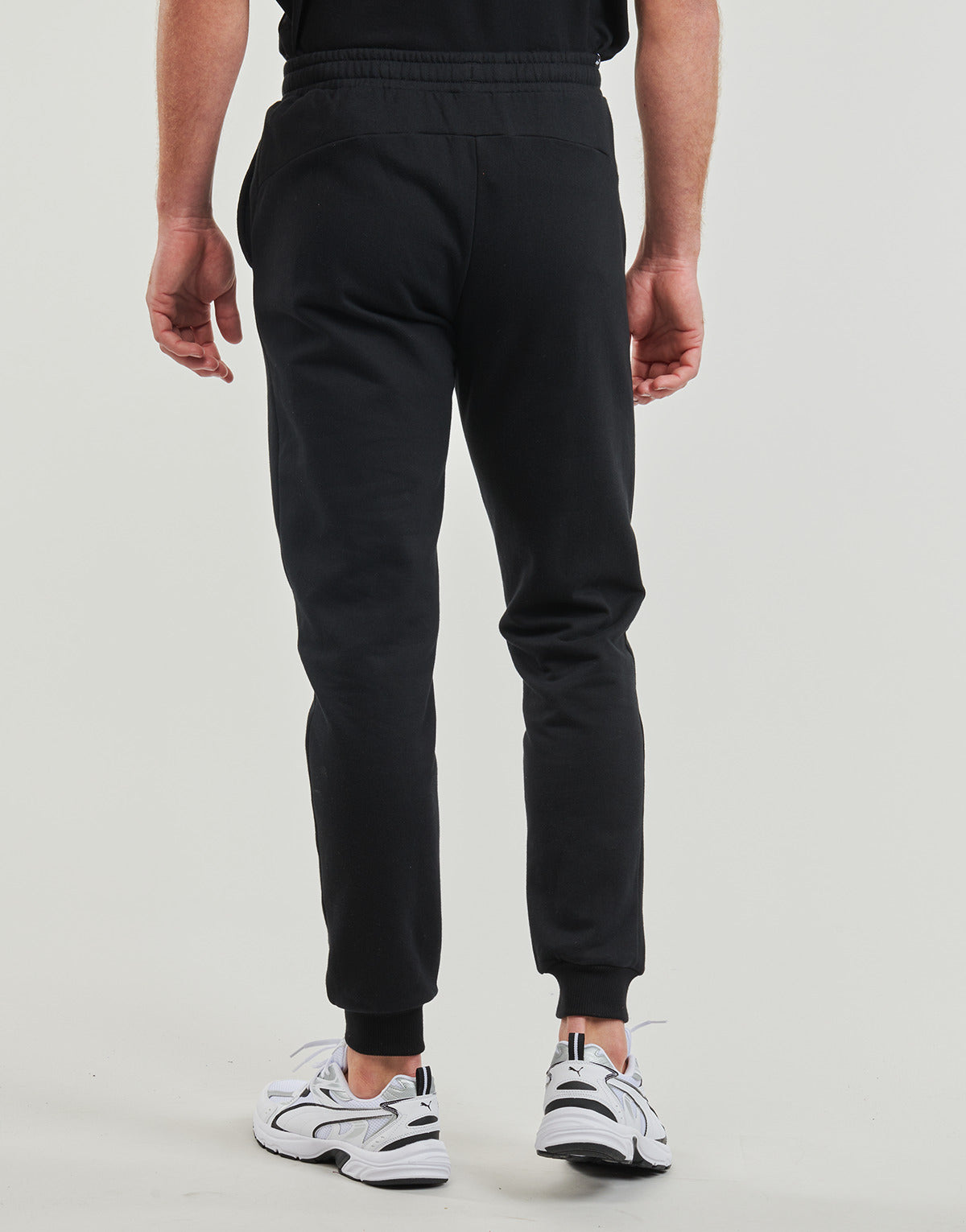 Pantaloni Sportivi Uomo Puma  BETTER ESSENTIALS MIF MADE IN FRANCE  Nero