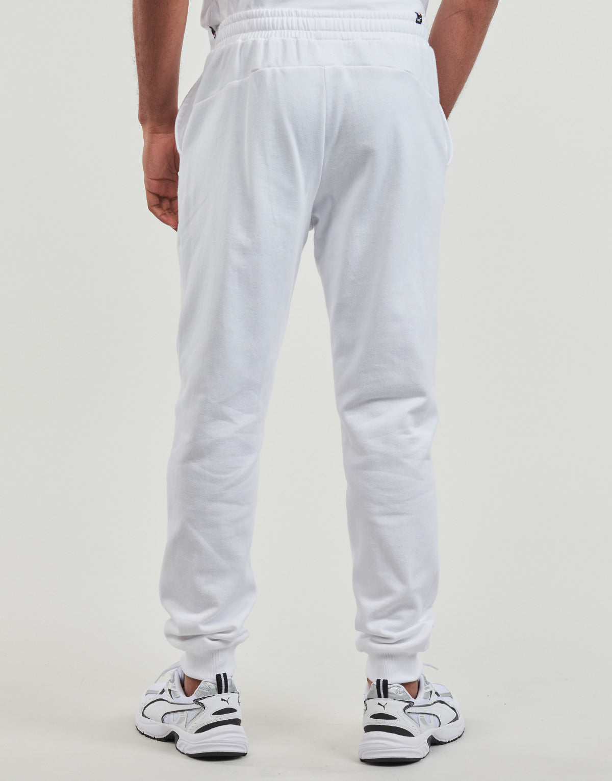 Pantaloni Sportivi Uomo Puma  BETTER ESSENTIALS MIF MADE IN FRANCE  Bianco