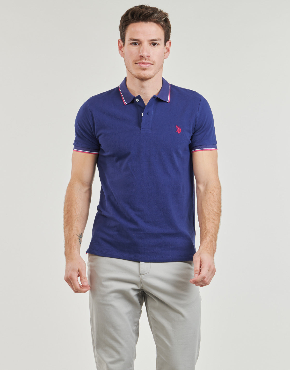 Polo Uomo U.S Polo Assn.  PAUL  Marine