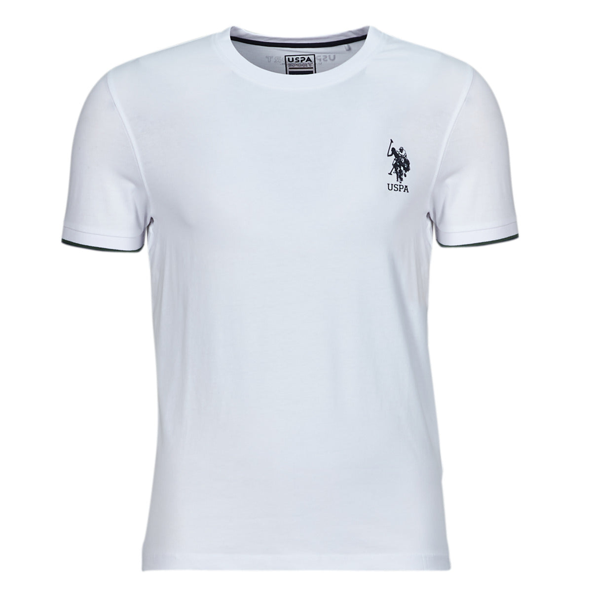 T-shirt Uomo U.S Polo Assn.  DAMY  Bianco