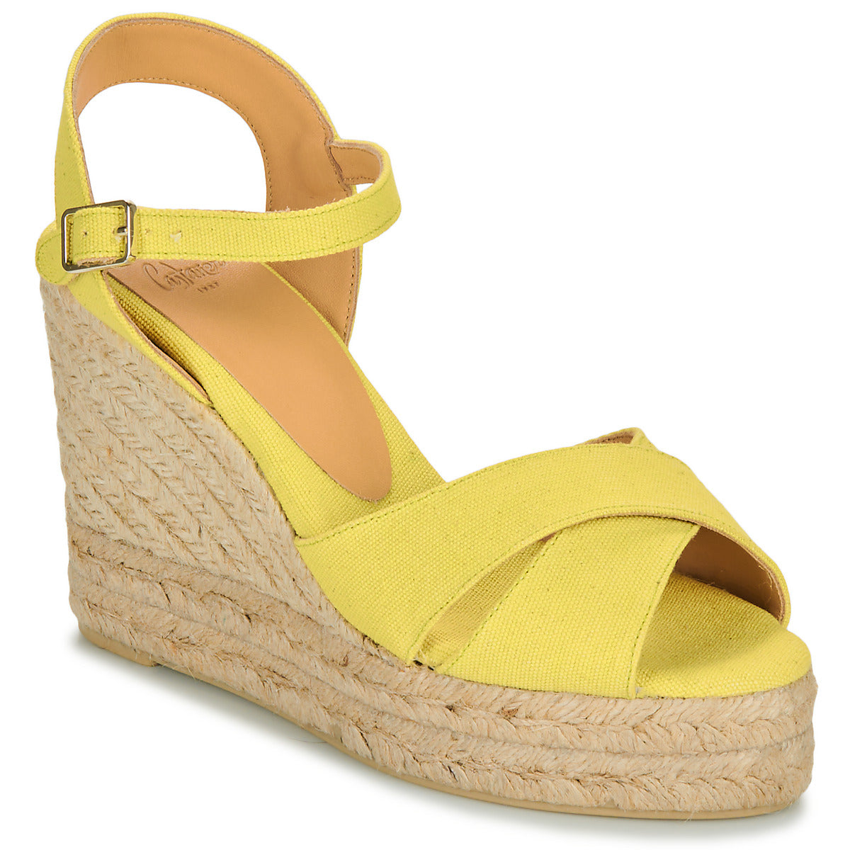 Sandali Donna Castaner  BLAUDELL  Giallo