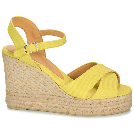 Sandali Donna Castaner  BLAUDELL  Giallo