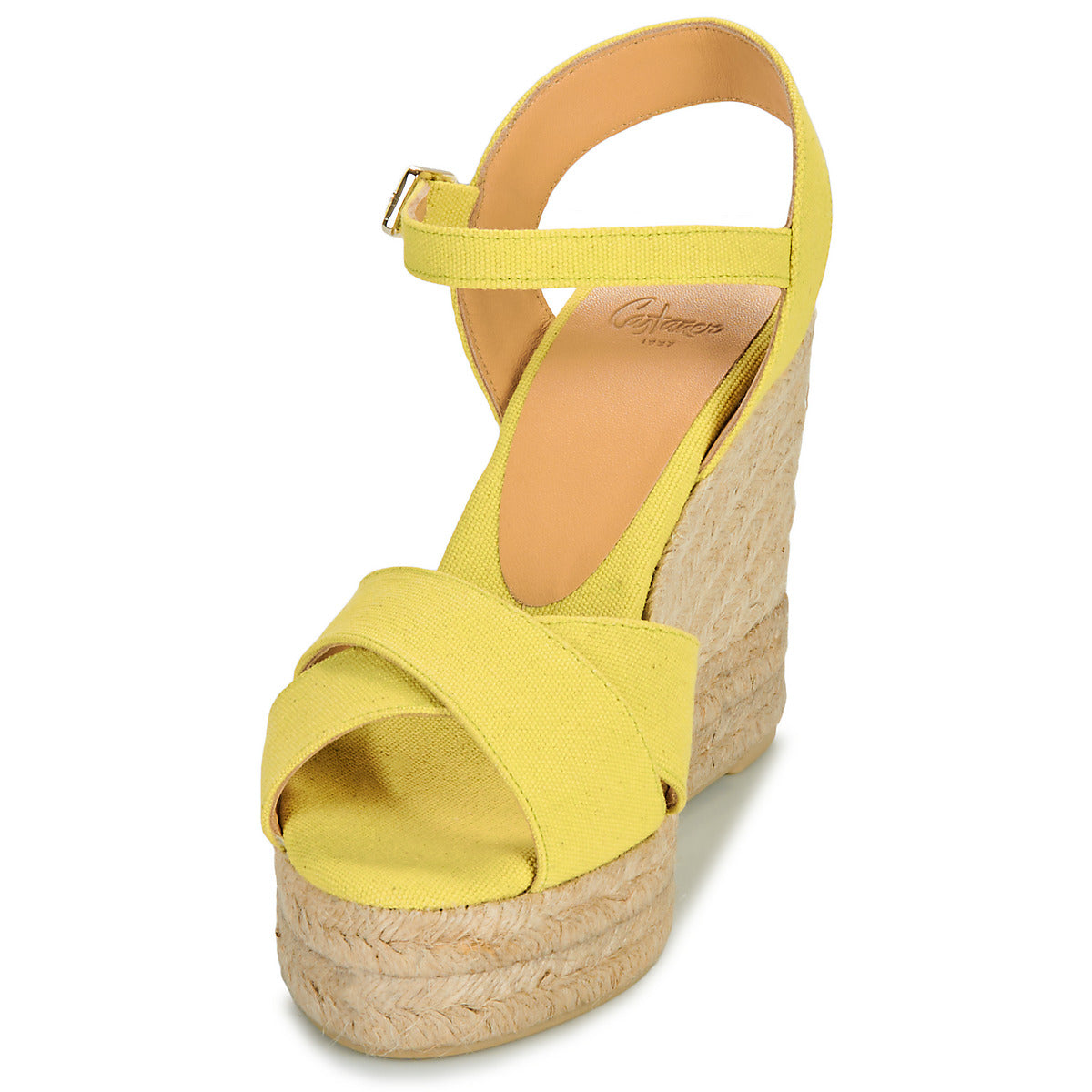 Sandali Donna Castaner  BLAUDELL  Giallo