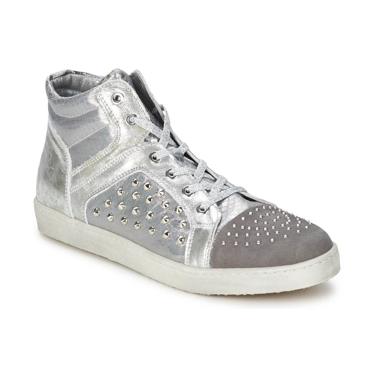 Sneakers alte Donna Hip 90CR Argento