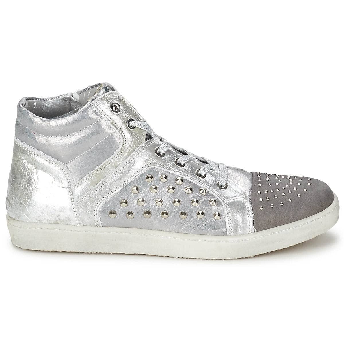 Sneakers alte Donna Hip 90CR Argento