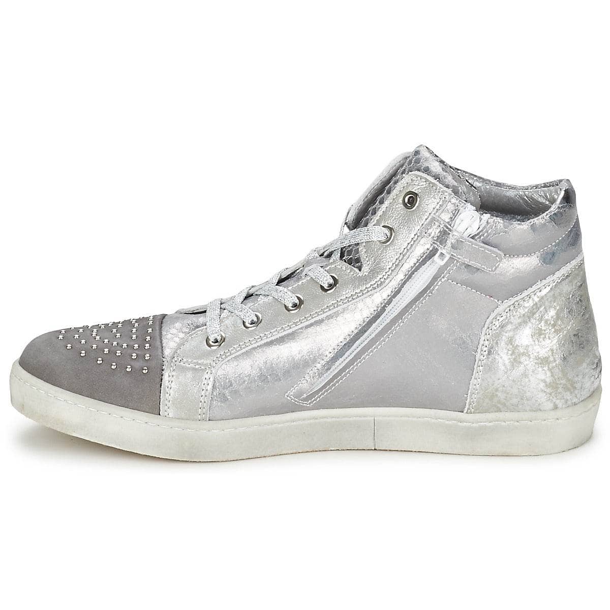 Sneakers alte Donna Hip 90CR Argento