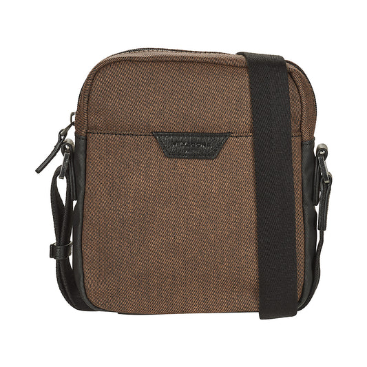 Borsa Shopping Uomo Hexagona  JOURNEY  Marrone